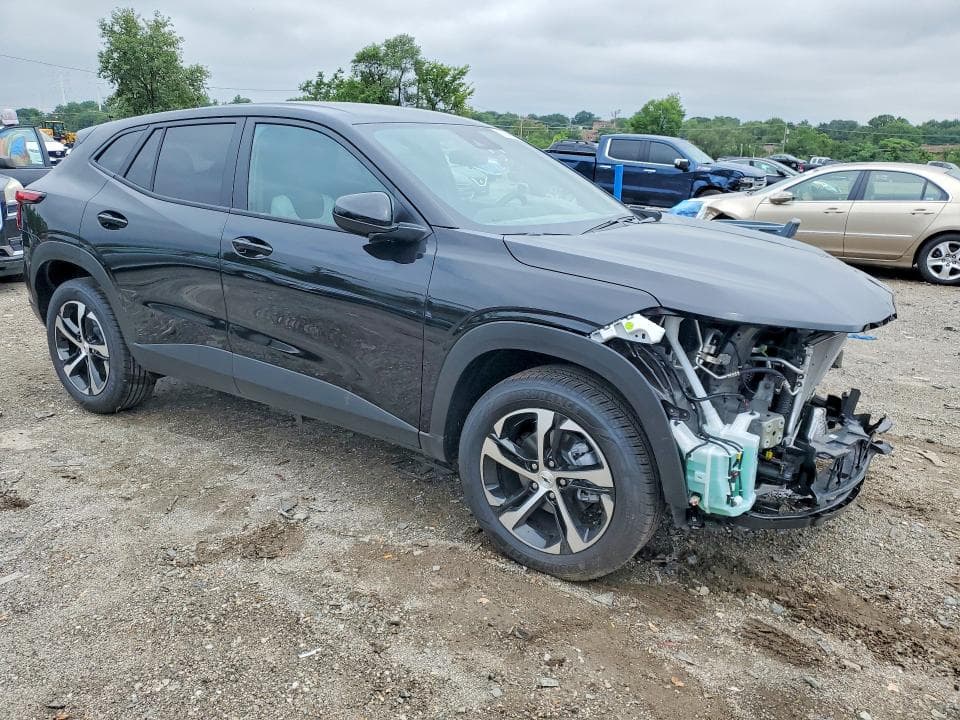 2026 CHEVROLET TRAX 1RS 4