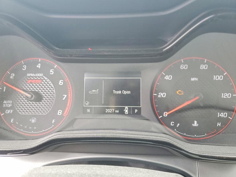 2026 CHEVROLET TRAX 1RS 9