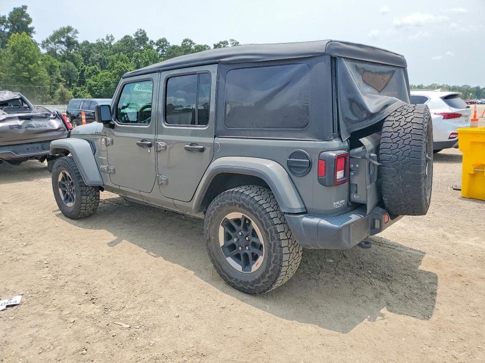 2022 JEEP WRANGLER UNLIMITED SAHARA 2