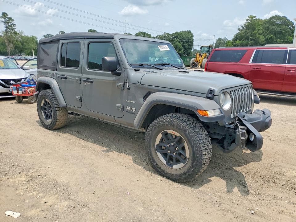 2022 JEEP WRANGLER UNLIMITED SAHARA 4