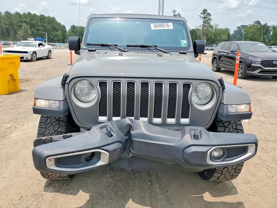 2022 JEEP WRANGLER UNLIMITED SAHARA 5