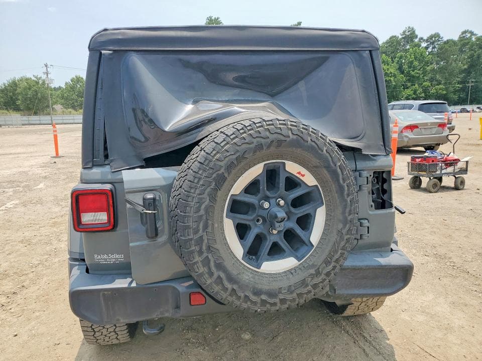 2022 JEEP WRANGLER UNLIMITED SAHARA 6