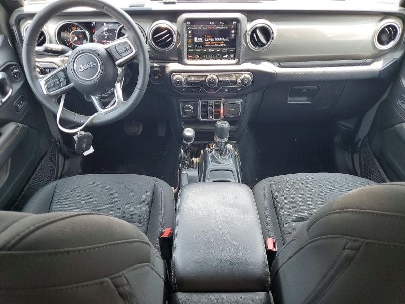 2022 JEEP WRANGLER UNLIMITED SAHARA 8