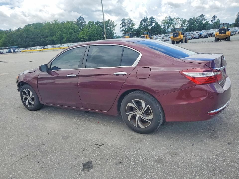 2017 HONDA ACCORD 2