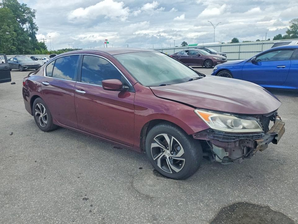 2017 HONDA ACCORD 4