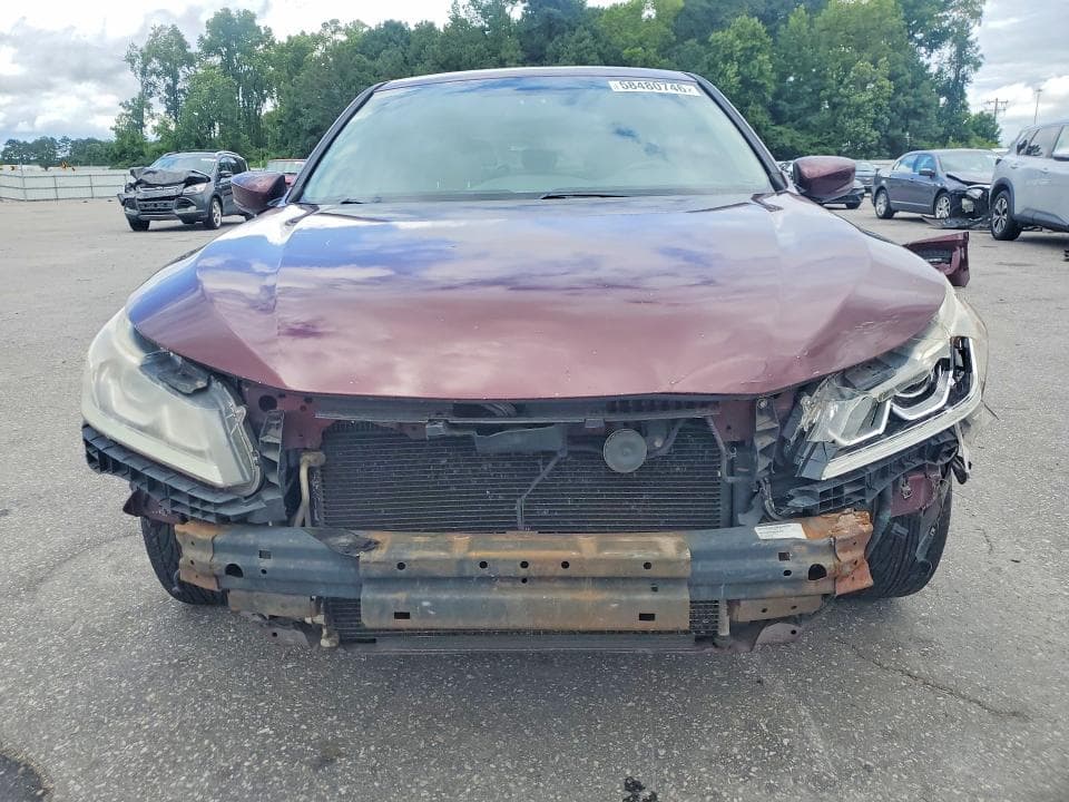 2017 HONDA ACCORD 5