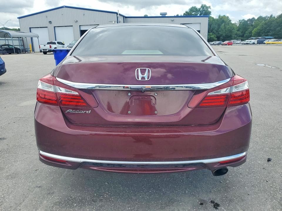 2017 HONDA ACCORD 6