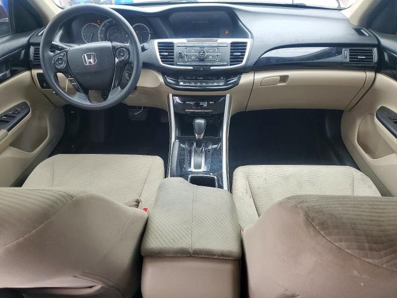 2017 HONDA ACCORD 8