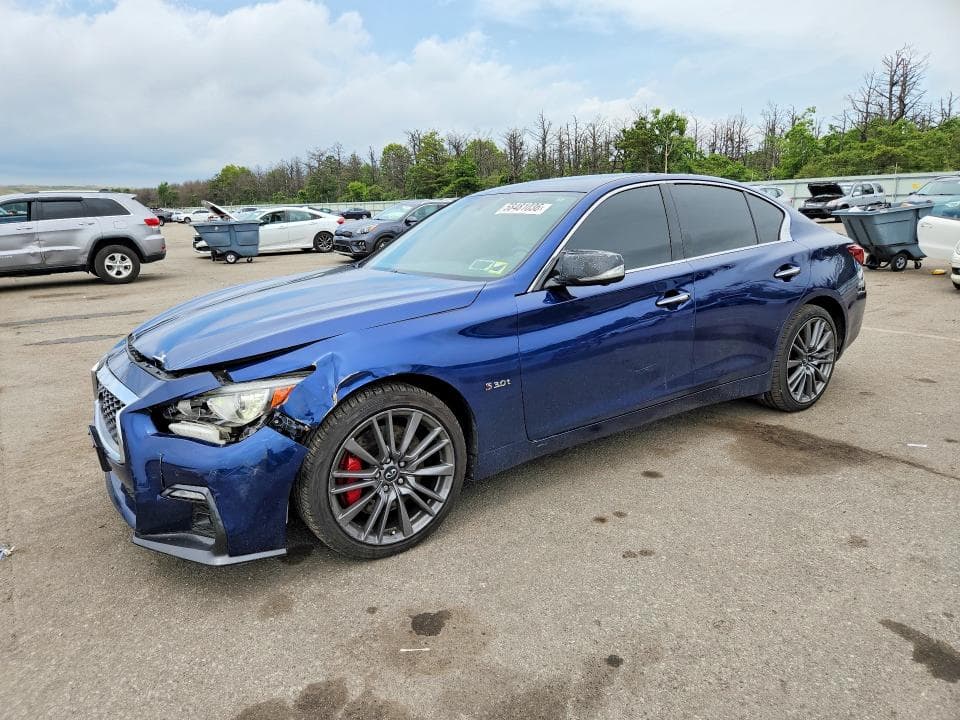 2019 INFINITI Q50 RED SPORT 400 - 1
