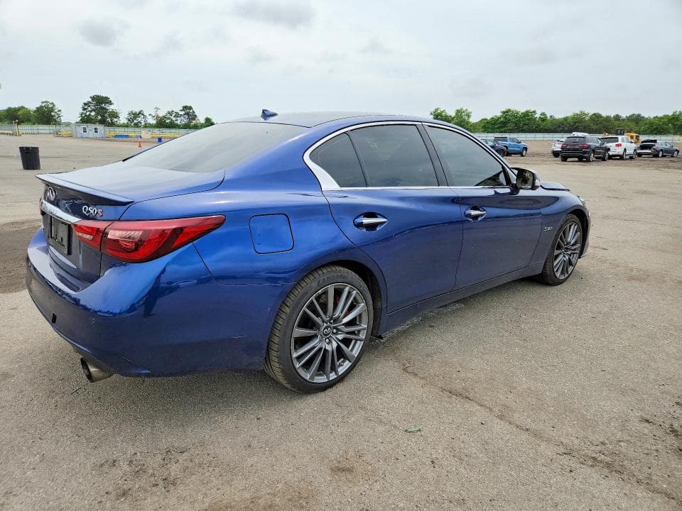 2019 INFINITI Q50 RED SPORT 400 3