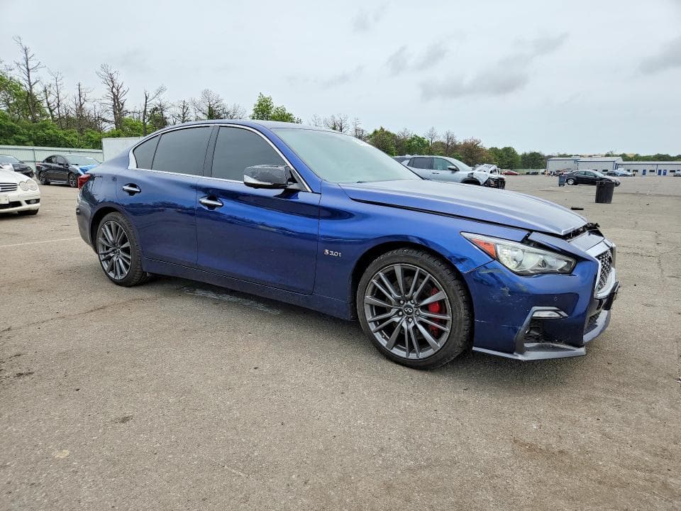 2019 INFINITI Q50 RED SPORT 400 4