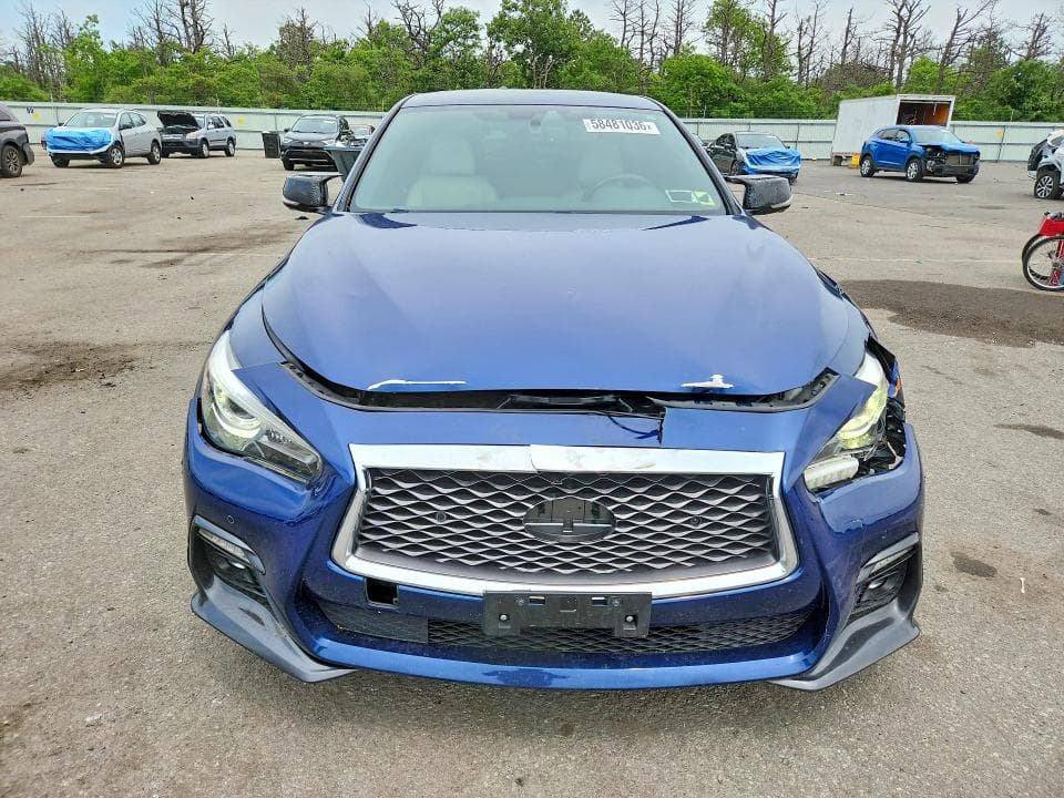 2019 INFINITI Q50 RED SPORT 400 5