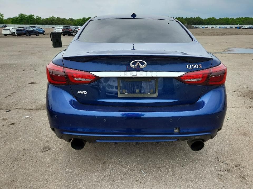 2019 INFINITI Q50 RED SPORT 400 6