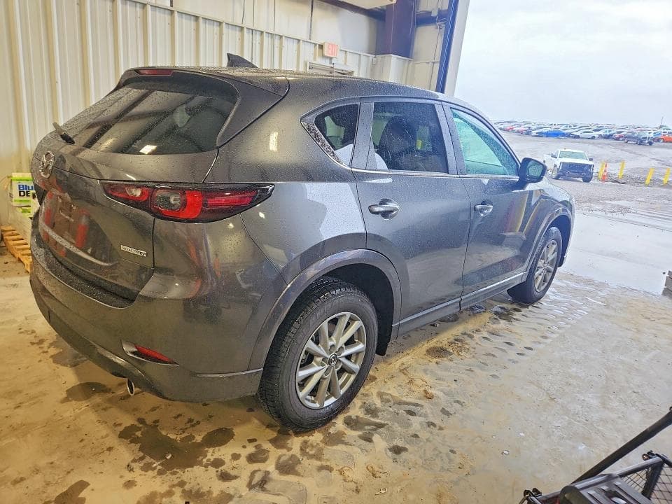 2025 MAZDA CX-5 SELECT 3