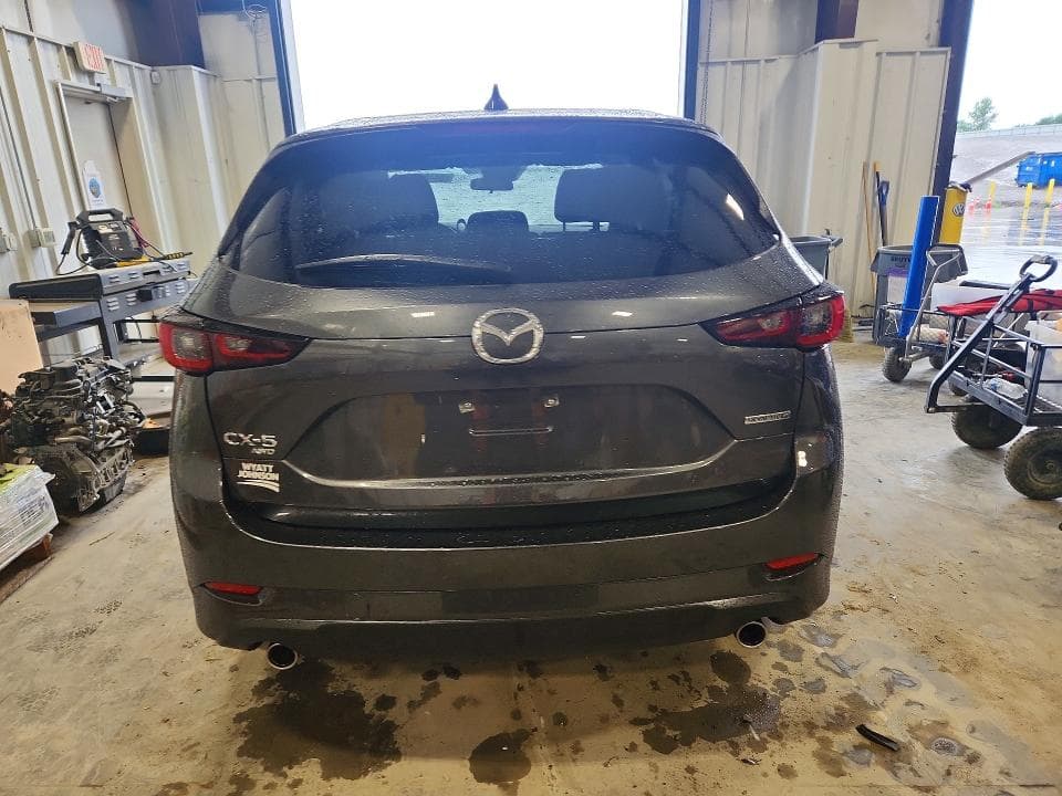 2025 MAZDA CX-5 SELECT 6