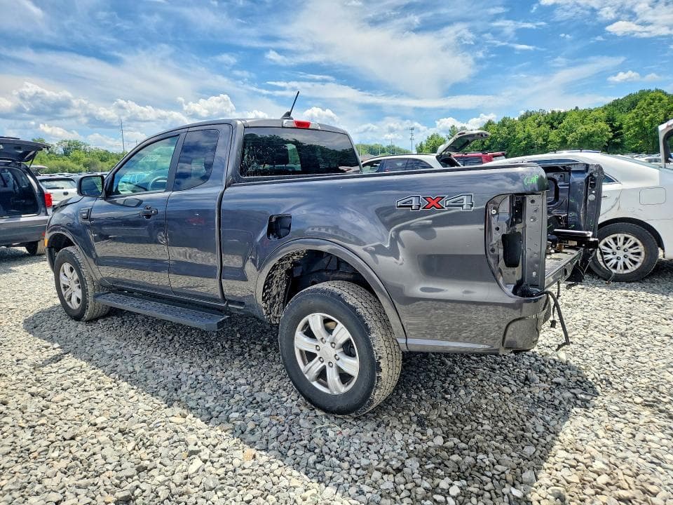 2019 FORD RANGER 2