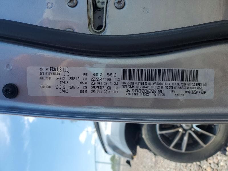 2019 DODGE JOURNEY 14