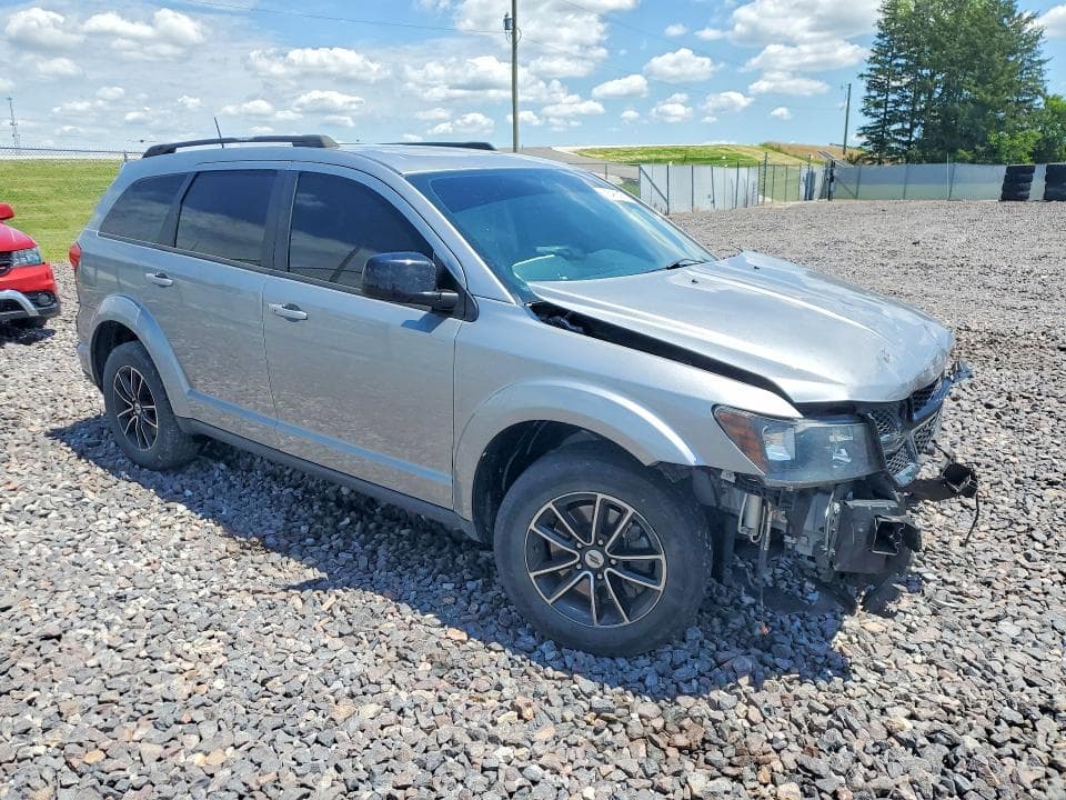 2019 DODGE JOURNEY 4
