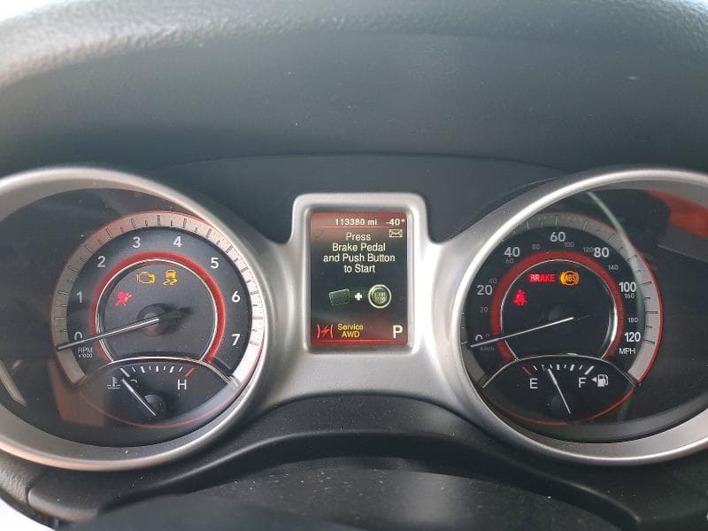 2019 DODGE JOURNEY 9