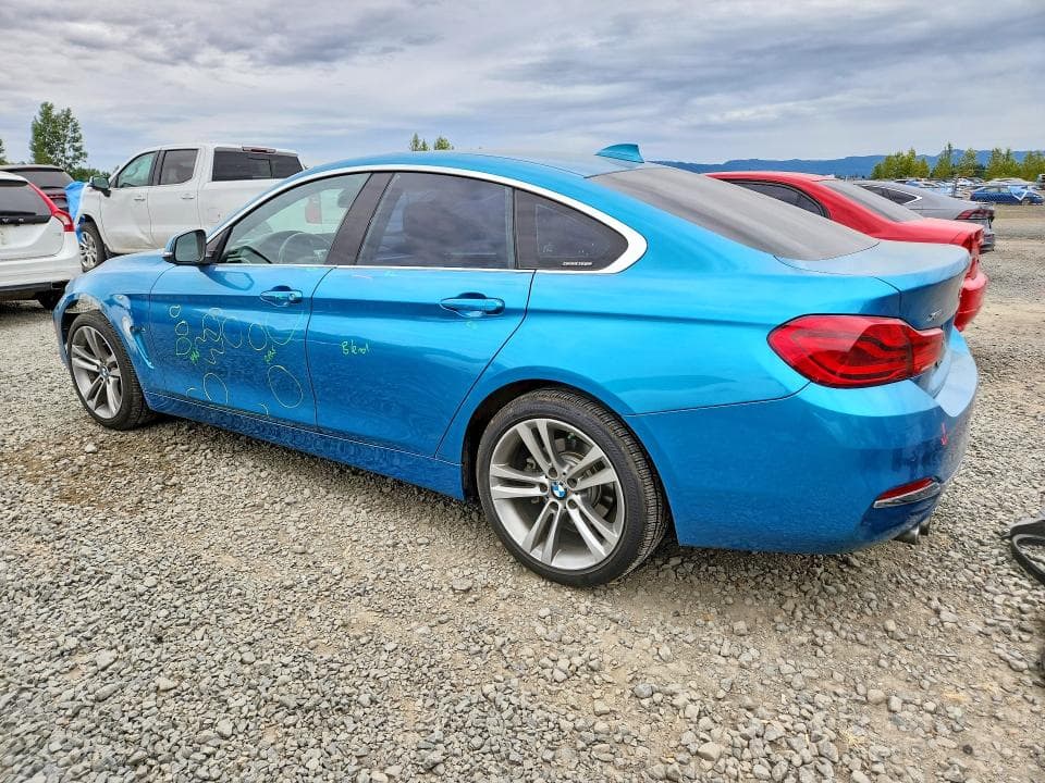 2018 BMW 430XI GRAN COUPE GRAN COUPE 2