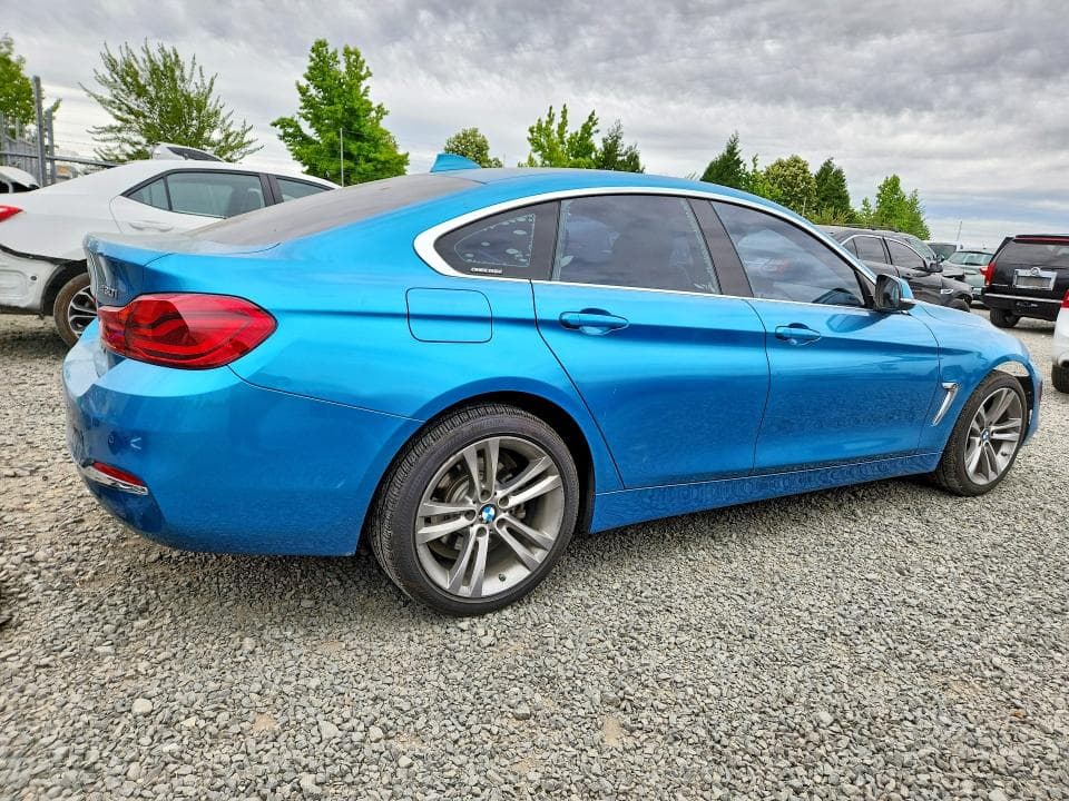 2018 BMW 430XI GRAN COUPE GRAN COUPE 3