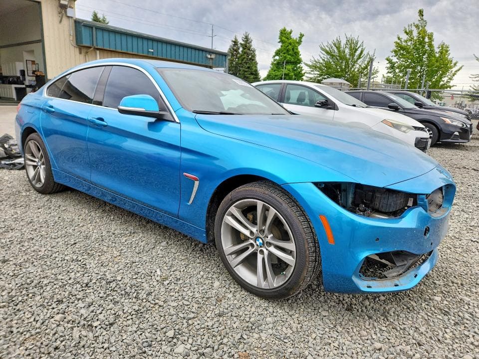 2018 BMW 430XI GRAN COUPE GRAN COUPE 4