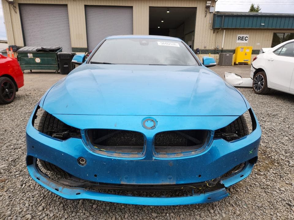 2018 BMW 430XI GRAN COUPE GRAN COUPE 5