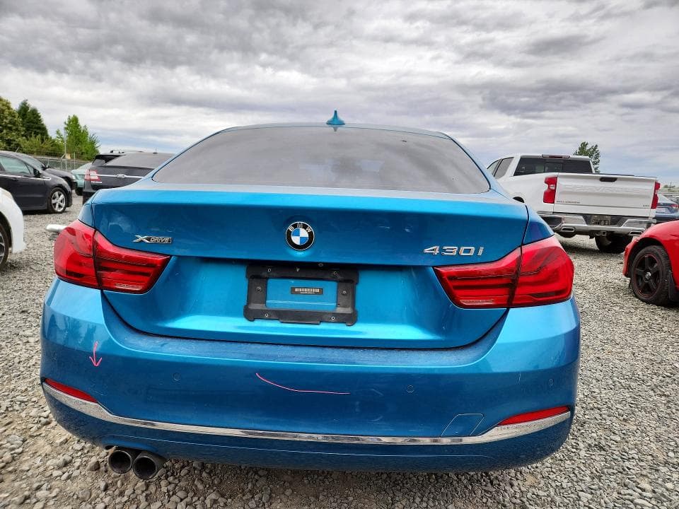 2018 BMW 430XI GRAN COUPE GRAN COUPE 6
