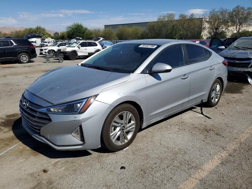 2020 HYUNDAI ELANTRA SEL 1