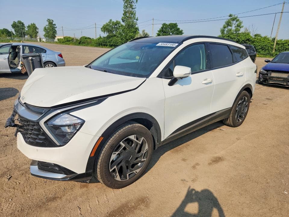 2024 KIA SPORTAGE EX