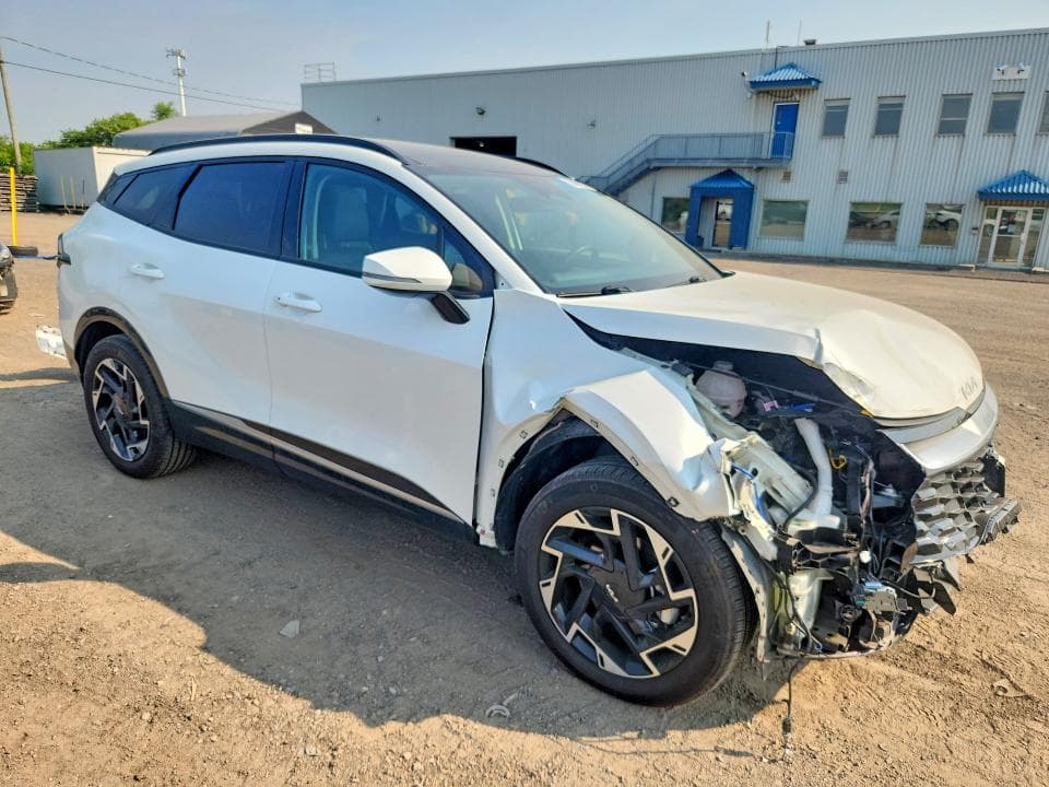 2024 KIA SPORTAGE EX EX 4