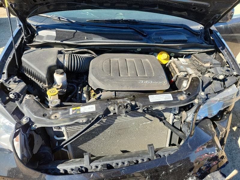 2018 DODGE GRAND CARAVAN SE 12