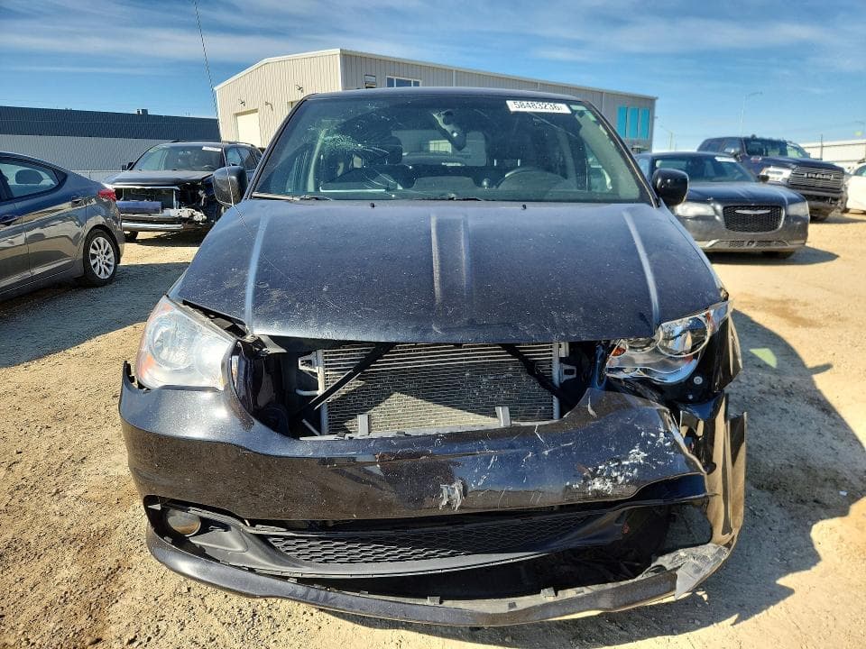 2018 DODGE GRAND CARAVAN SE 5