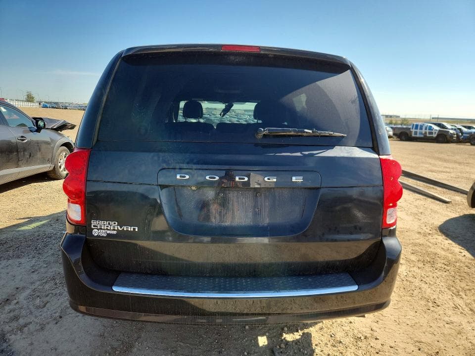 2018 DODGE GRAND CARAVAN SE 6