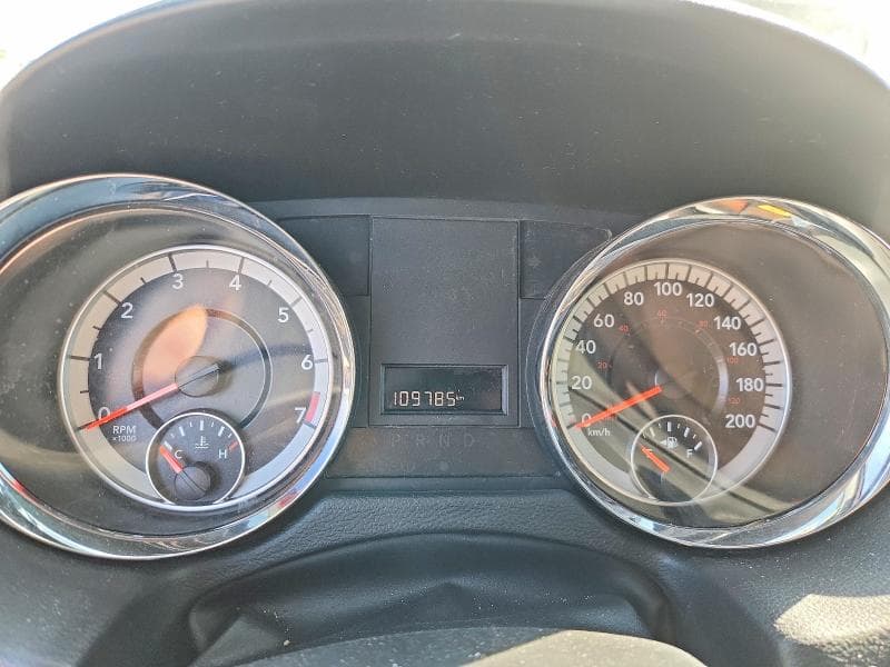 2018 DODGE GRAND CARAVAN SE 9