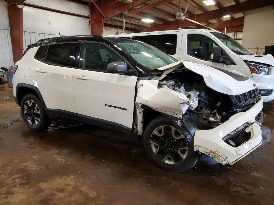 2018 JEEP COMPASS TRAILHAWK TRAILHAWK 4