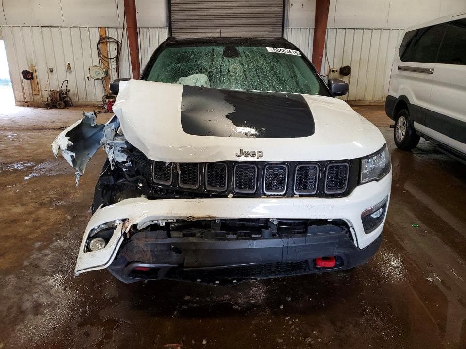 2018 JEEP COMPASS TRAILHAWK TRAILHAWK 5