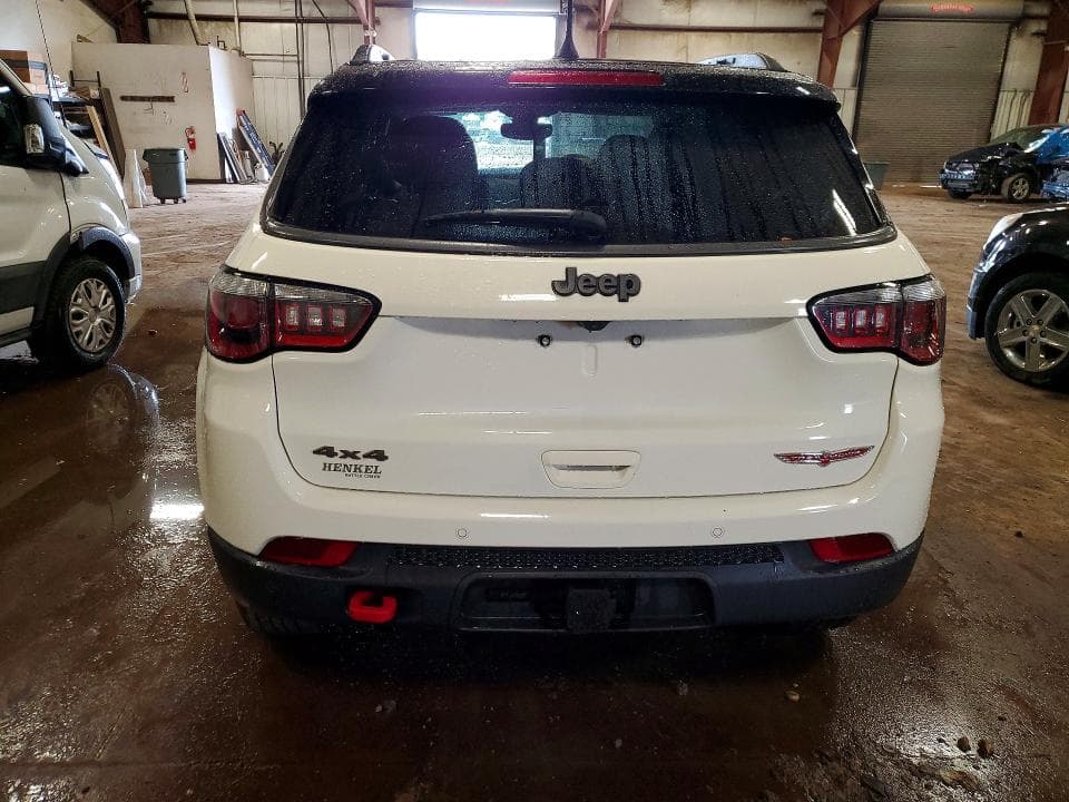 2018 JEEP COMPASS TRAILHAWK TRAILHAWK 6