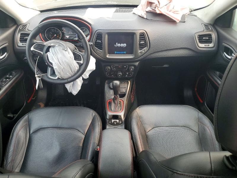 2018 JEEP COMPASS TRAILHAWK TRAILHAWK 8