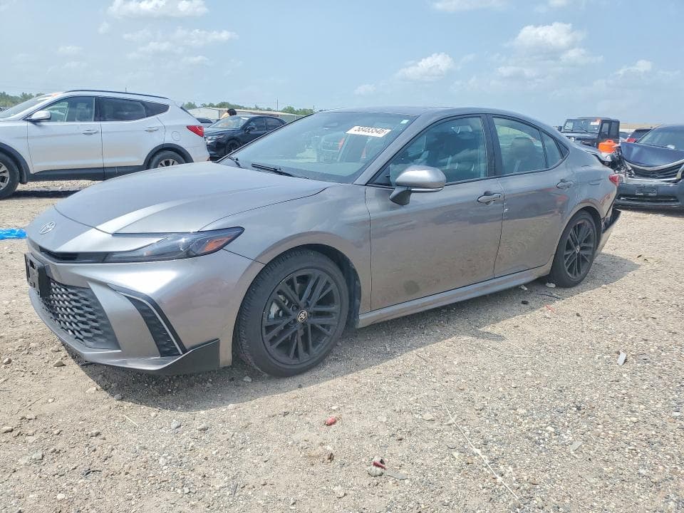 2025 TOYOTA CAMRY SE SE - 1