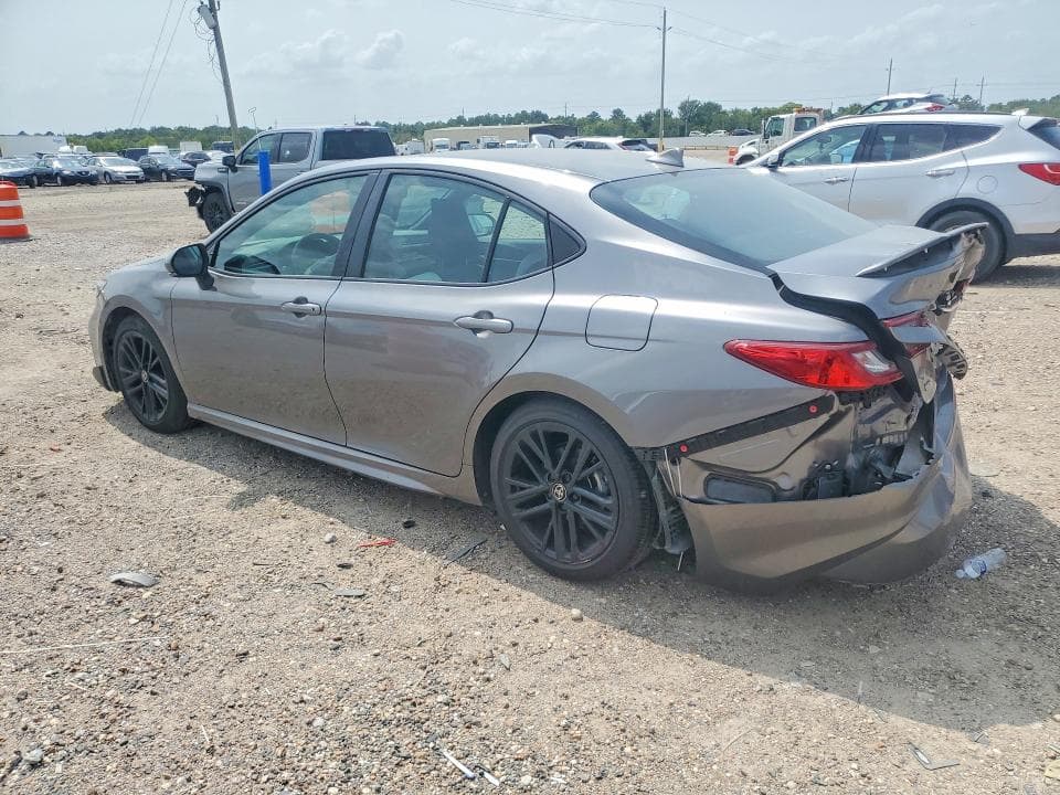 2025 TOYOTA CAMRY SE SE 2