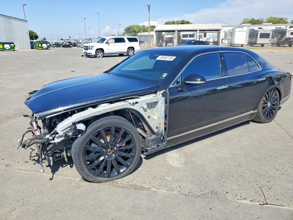 2019 BENTLEY MULSANNE