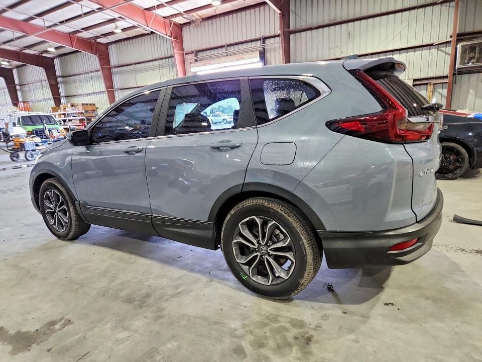 2021 HONDA CR-V EXL 2