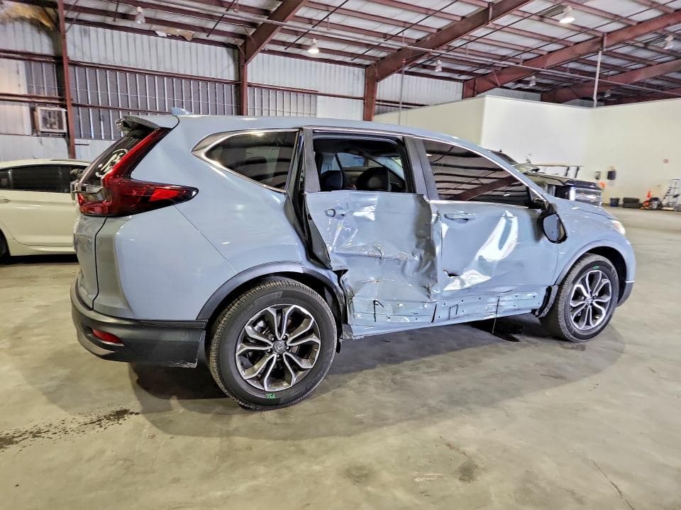2021 HONDA CR-V EXL 3