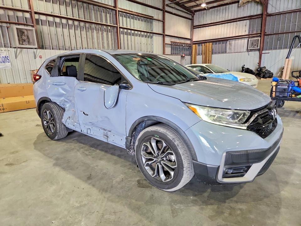 2021 HONDA CR-V EXL 4