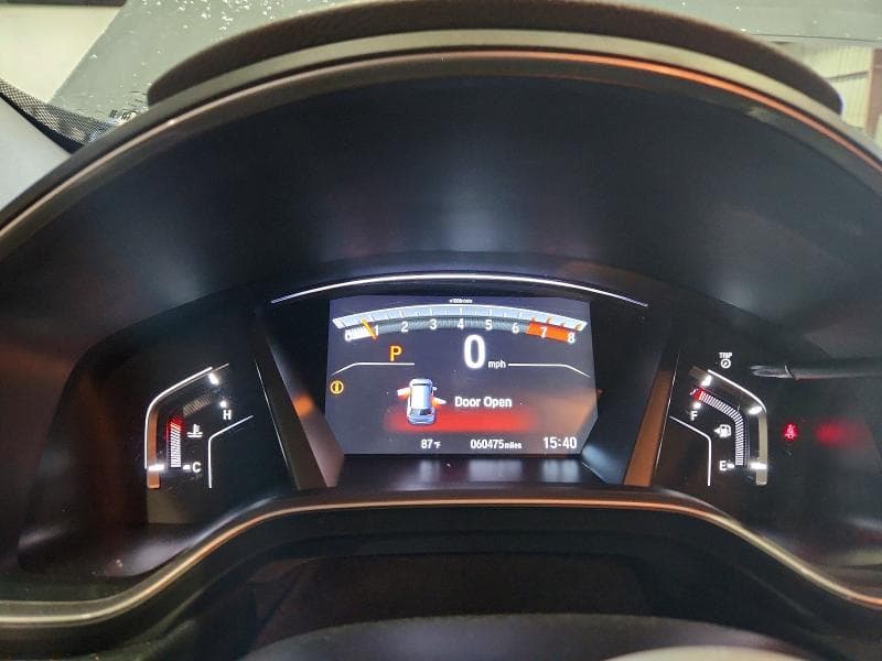 2021 HONDA CR-V EXL 9