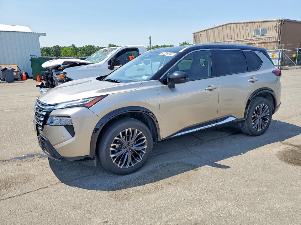 2026 NISSAN ROGUE PLATINUM - 1