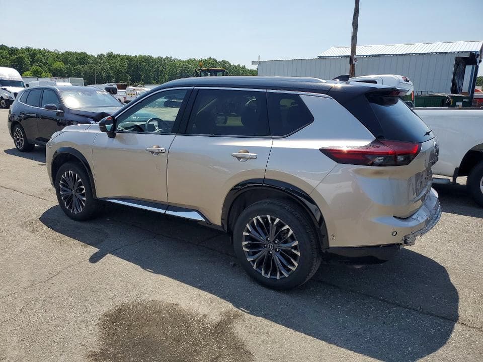 2026 NISSAN ROGUE PLATINUM 2