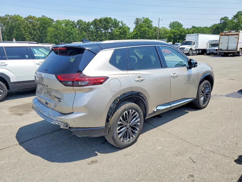 2026 NISSAN ROGUE PLATINUM 3