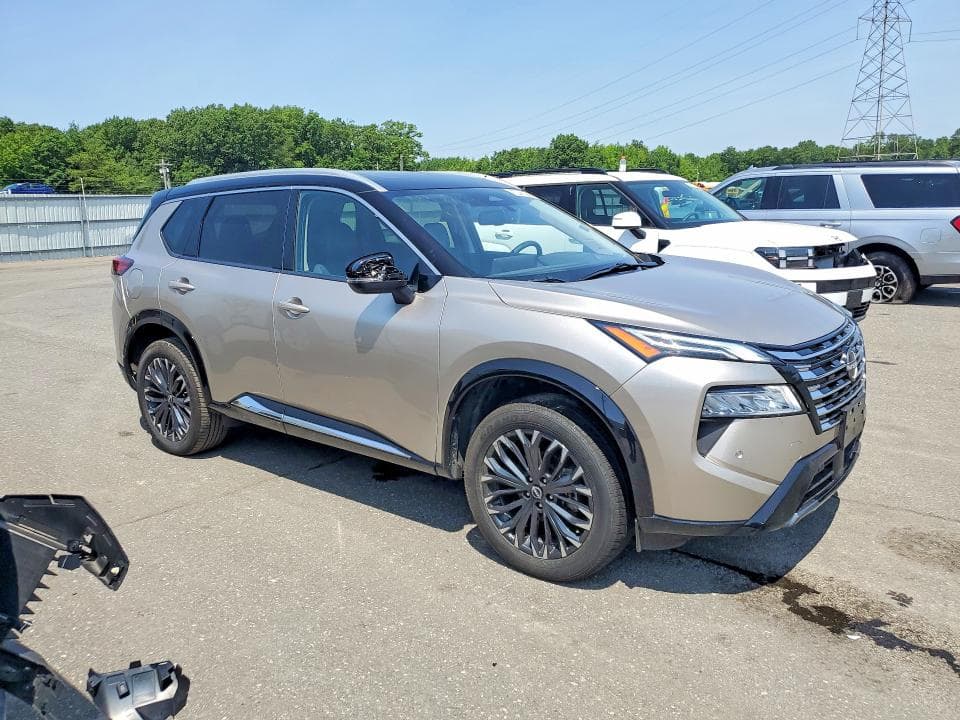2026 NISSAN ROGUE PLATINUM 4